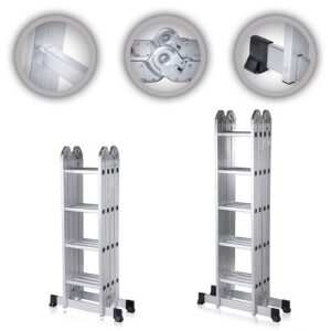 aluminium folding ladder