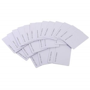Mifare cards
