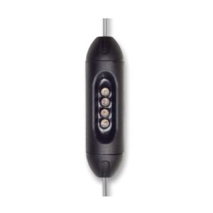 Fence light indicator